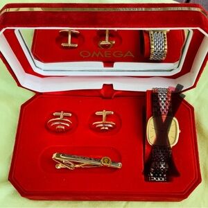 Nice OMEGA gift set for man 🔥( NO WATCH❗️)